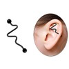 Industrial Piercing 316L Steel Bar 1.6 x 35 mm or