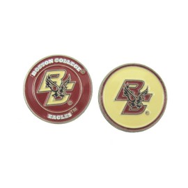 Waggle Pro Shop Boston College Eagles Double-Sided BC Golf Ball Marker