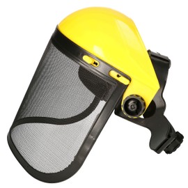KOTARBAU® Lawn Mowing Face Mask with Mesh Visor