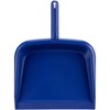 SPARTA Large Handheld Dustpan with Hanging Hole, Heavy-Duty Plastic Dustpan