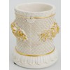 Royal Arden 25822 Pen Holder, Accessory Case, Antique Rose, 3.0