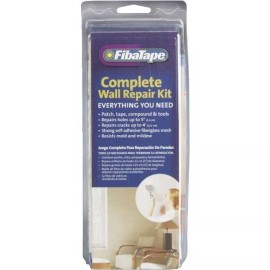 FIBATAPE Complete Wall Repair Kit FIX HOLES IN DRYWALL WALLS