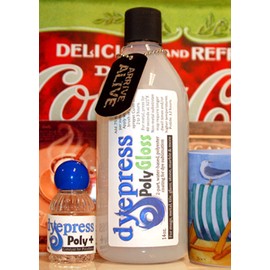 Dyepress PolyGloss Sublimation Coating for Hard Substrates: 16 oz.