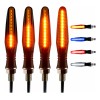 Direccionales Led Moto Secuencial Indicador Intermitente 4pz
