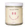 Cool Girl Candles | Think Happy Thoughts Cucumber + Grapefruit