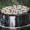 Petromax Cast Iron Poffertjes Pan for Hygge Kitchen or Camping,