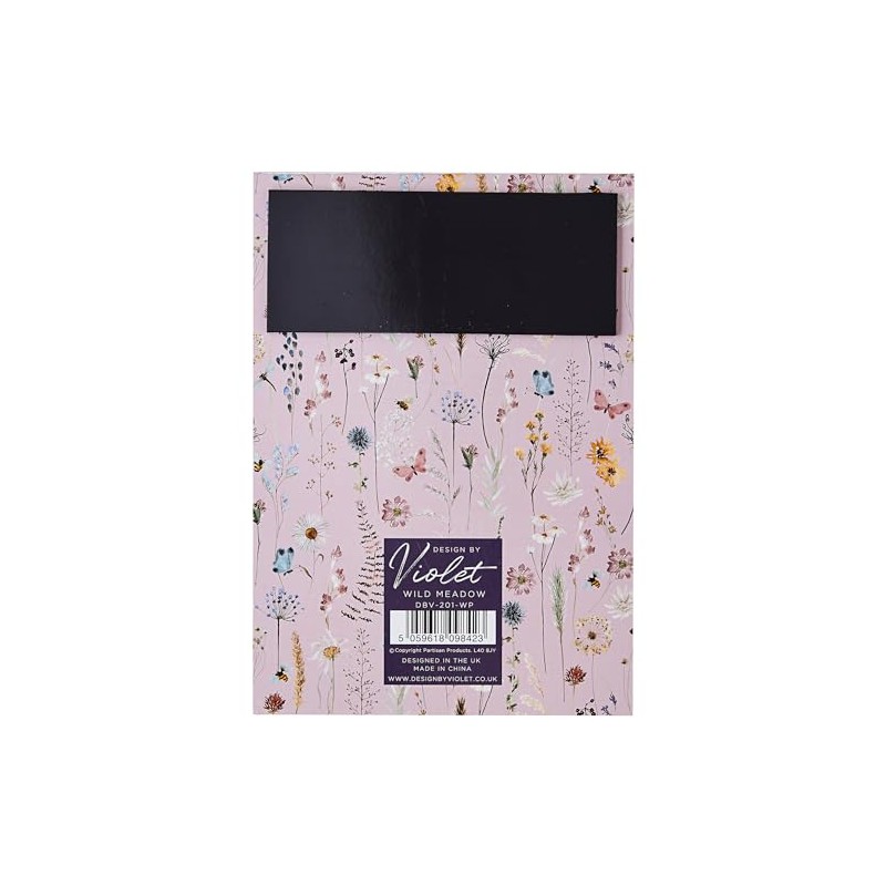 Design By Violet Wild Meadow Weekly Planner List Organiser Notepad