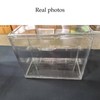 3-Tier Adjustable Clear Acrylic Display Case with Magnetic Door -