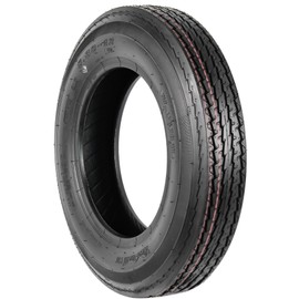 eCustomrim Trailer Tire 530-12 5.30-12 Load Range B D.O.T. Approved - 2 Year Warranty w/Free Roadside Assistance