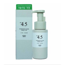 Shinsegae standard Amore Happy Bath pH 4.5 Mildly Acidic Feminine Cleanser Mugwort Gel Type Cleanser 300ml (1 unit) Renewal / 아모레 해피바스 pH4.5 약산성 여성청결제 쑥 젤타입 청결제 300ml(1개)리뉴얼