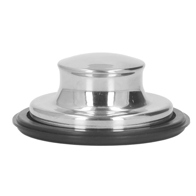 Stainless Steel Kitchen Sink Stopper Garbage Disposal Plug for Universal