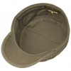Stetson Gosper Ladies/Mens Army-Style Urban Cap - Cotton Army Cap
