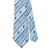 [COLORATA] Carolata Penguin Pattern Necktie (100% Silk / Jacquard Woven),
