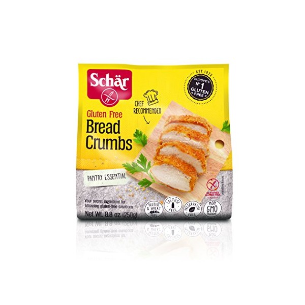 Schär Gluten Free Bread Crumbs, 8.8 oz., 12-Pack