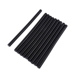Wytino Palillos de Pegamento Caliente, Negro Palos de Pegamento de fusión en Caliente para Hot Meltgun 20Pcs Palos de Pegamento de fusión en Caliente para Gluegun eléctrico DIY Stick(11 * 200 mm)