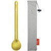 TiTo Titanium Spork Longhandle Outdoor Travel Spoon Fork Portable Flatware