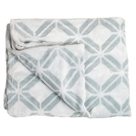ARCTIC Plaid Mega Rebel – Soft, Light Cuddly Blanket in Scandi Design – Made of Easy-Care Microfibre, Oeko-Tex Certified – 140 x 200 cm