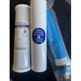 RAINSOFT ULTREFINER UF22 UF22T UF22N 22 GPD FILTER PACK - FOR WELL WATER