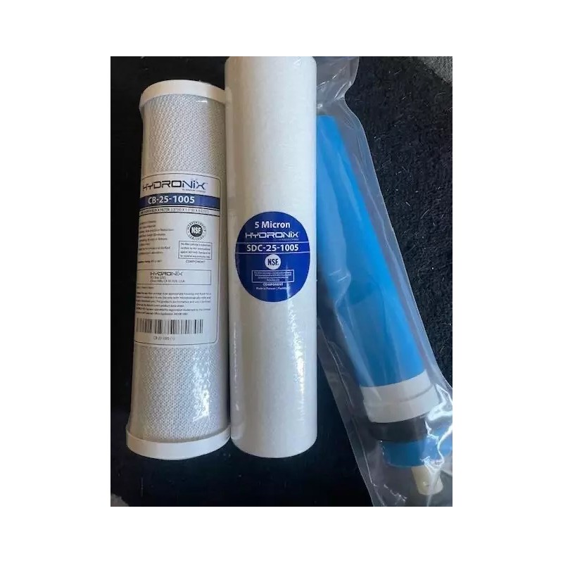 RAINSOFT ULTREFINER UF22 UF22T UF22N 22 GPD FILTER PACK -