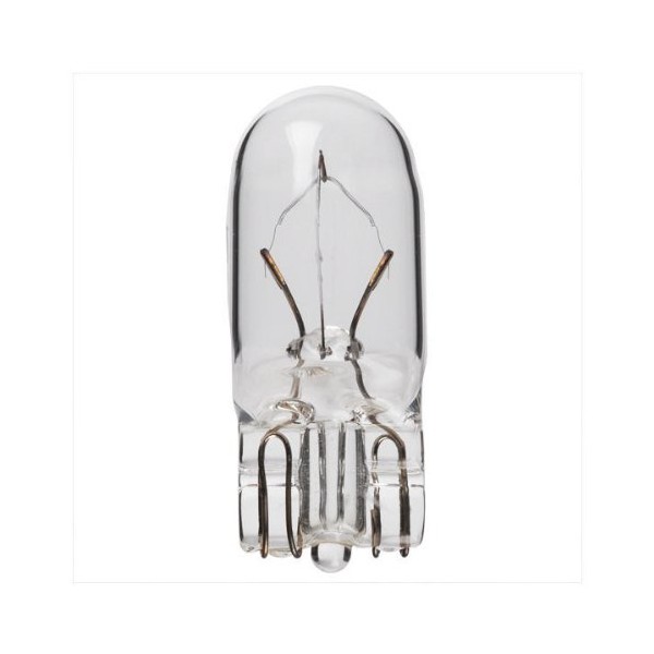 10 Watt - Long-Life Xenon T3.25 - Wedge Base -