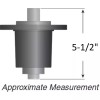LAWN & GARDEN AMC Spindle Assembly for Bobcat 2720759 5-1/2