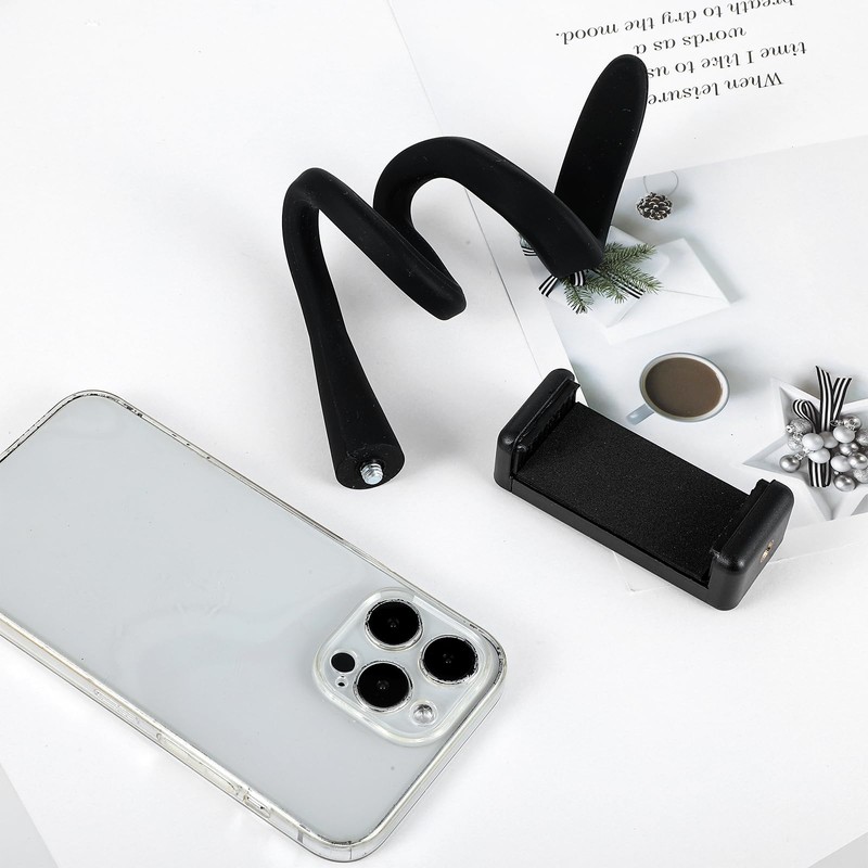 Stroller Phone Holder, Portable Flexible Cell Phone Holder Stand with