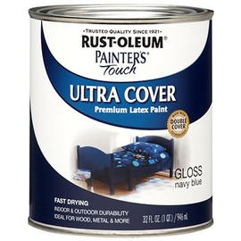QT Navy BLU LTX Paint