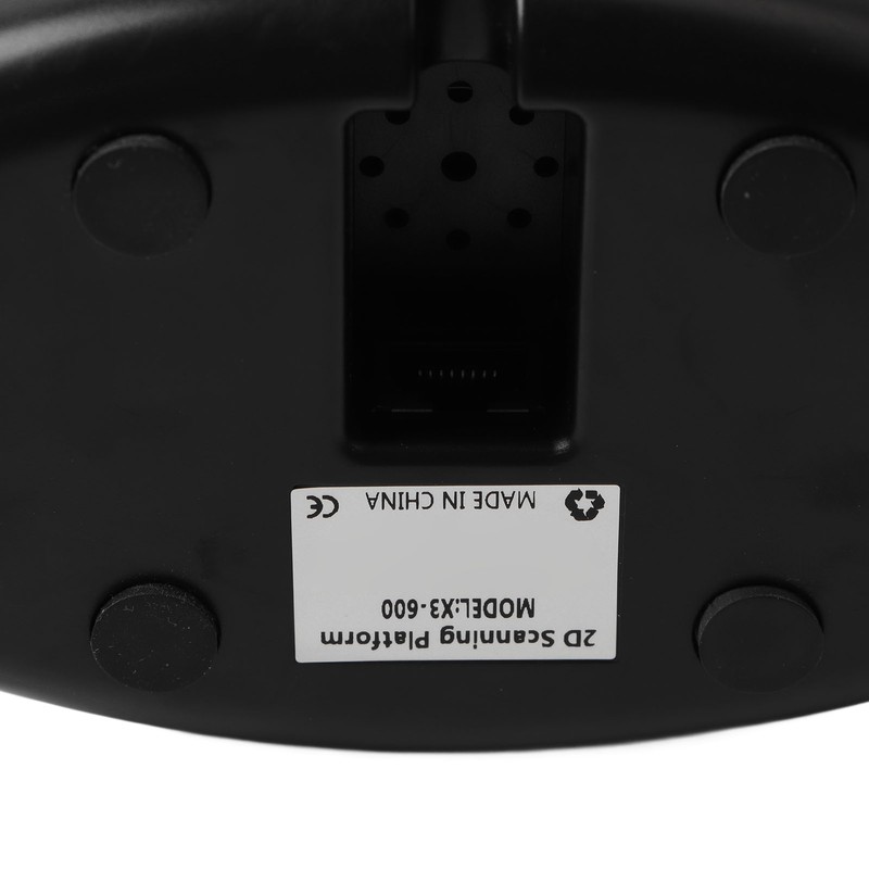 QR Barcode Scanner Omnidirectional Hands Free Automatic Sensing Barcode Scanner