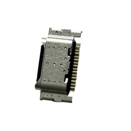zhxchzhi OEM Type-C Charging Port Dock Connector Jack Replacement for TCL TAB 10 5G 10.1" 9183W 3PCS