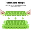 Mini Ice Cube Tray for Freezer: FDDBI Small Ice Trays