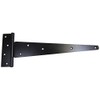 GatePro 5034503 18" Strong Tee Hinges - Black Finish - 1 Pair
