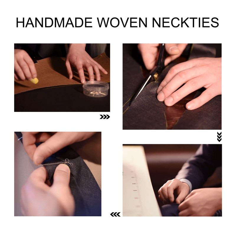 Lollanda Men Ties Pink Wedding Ties Solid Color Ties Formal