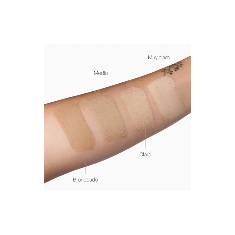 TEIA COSMETICOS Protector Solar Facial en Barra, FPS40, 100% Mineral