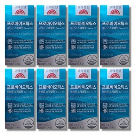 Goryeo Eundan Korea Eundan Probiotics Lactobacillus Special Fit 30 Capsules 8 Boxes / 고려은단 프로바이오틱스 유산균 스페셜핏 30캡슐 8박스