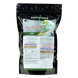 HydroOrganics HOH035082 Earth Juice Seablast 17-8-17 Grow , 2-Pound