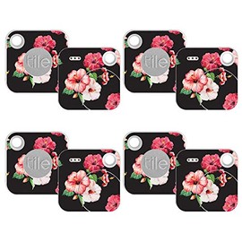 MightySkins Skin Compatible with Tile Mate w/Replaceable Battery (2018) - Hibiscus | Protective, Durable, and Unique Vinyl wrap Cover | Easy to Apply, Remove, and Change Styles | Made in The USA