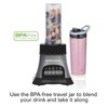 Hamilton Beach Blender and Food Processor Combo for Shakes &