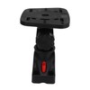 Fish Finder Mount 360 Degree Rotation Screw Fixed Installation Portable