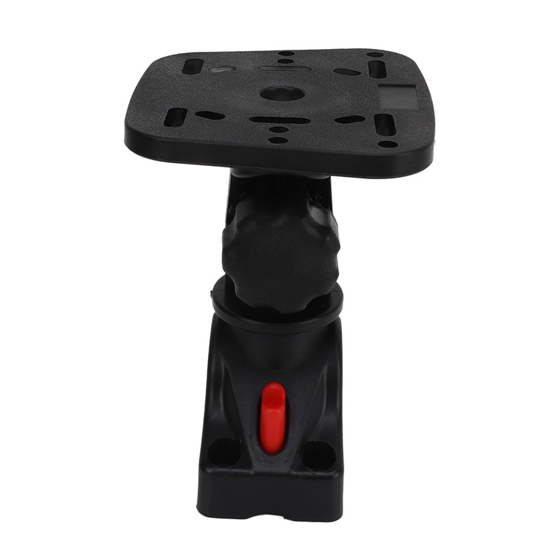 Fish Finder Mount 360 Degree Rotation Screw Fixed Installation Portable