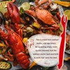 12Pcs Crab Legs Crackers, Crab Tools Set Crackers Picks Tools