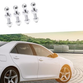 A ABSOPRO M6x20mm Car Gas Strut Ball Studs for Gas Struts Shocks (Set of 4)