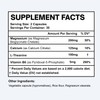 Chelated Magnesium Bisglycinate 200mg with L-Theanine, 60 Capsules