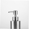 ULTECHNOVO Stainless Steel Soap Dispenser with Rust Pump Cylindrical Hand