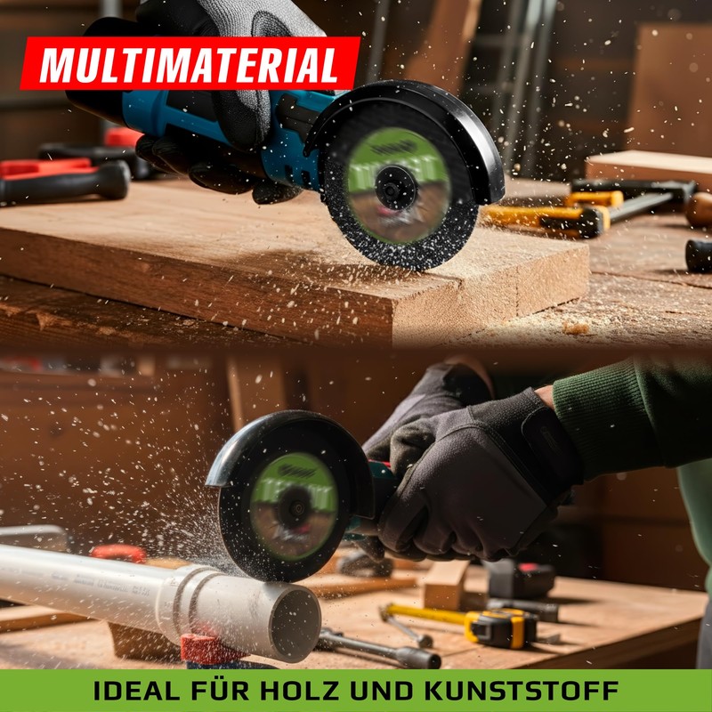 Cutting Disc Wood 76 mm - Multi Carbide Cutting Disc