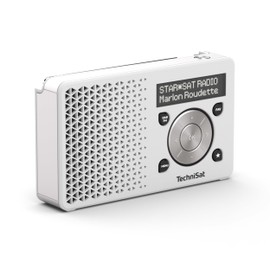 Nordmende Transita Digital Radio Mono Silver
