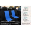 Tapha Universal Car Seat Covers Full Set - Front and