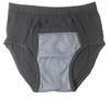 Men's Washable Incontinence Shorts Open Underwear Adults Patient Reusable Breathable