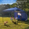 KAMPKEEPER Side Tent,Camping Tent for 10' x 10' Pop Up