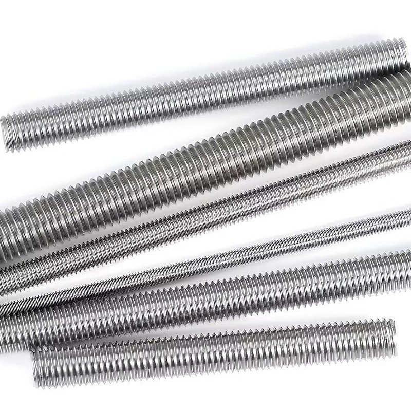 SYDARSYN Threaded Rods 304 Stainless Steel Full Thread Threaded Rod