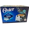 Oster DiamondForce Nonstick Vertical Waffle Maker, Dark Metallic